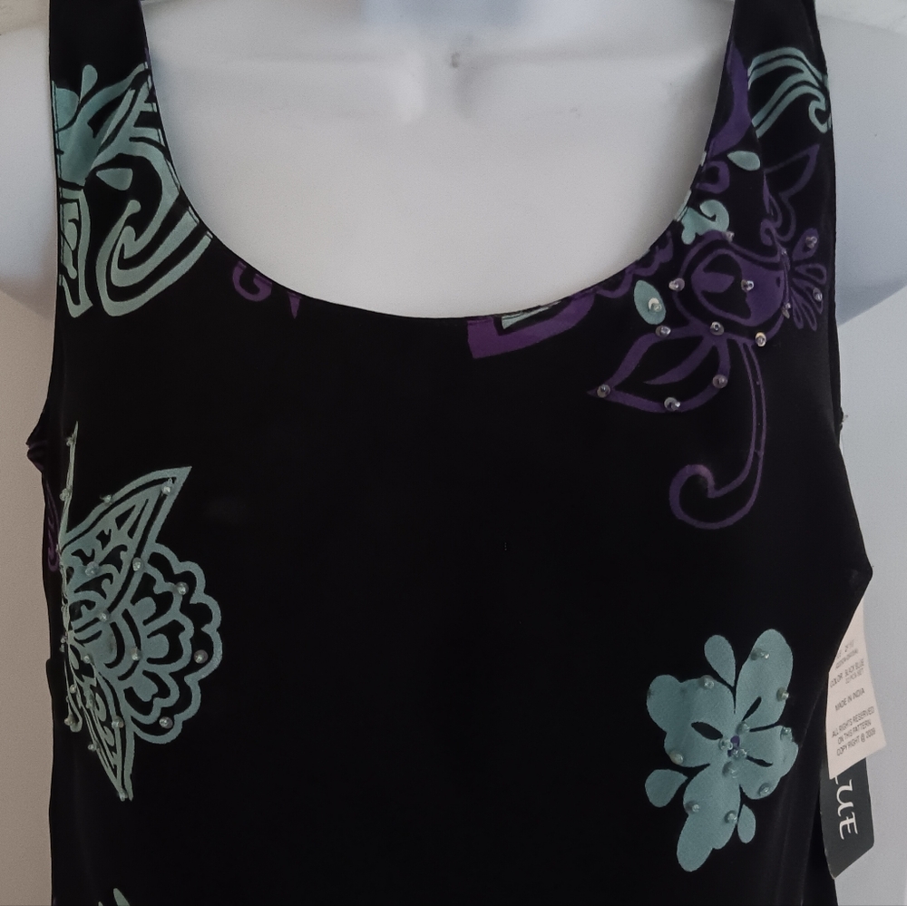 NWT BEAUTIFUL BELLA BLUE DRESS SZ 8